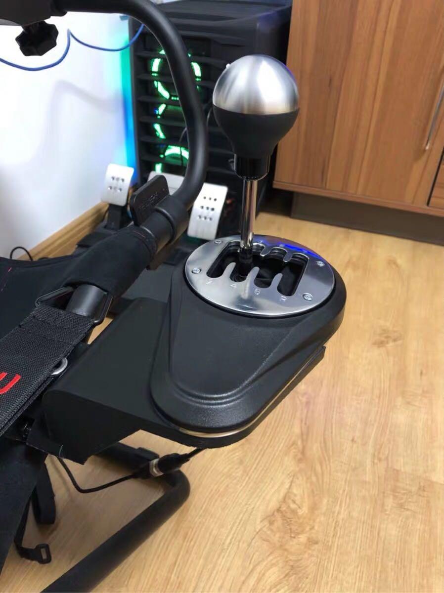3D print Playseat Challenge Logitech shifter mount • made with