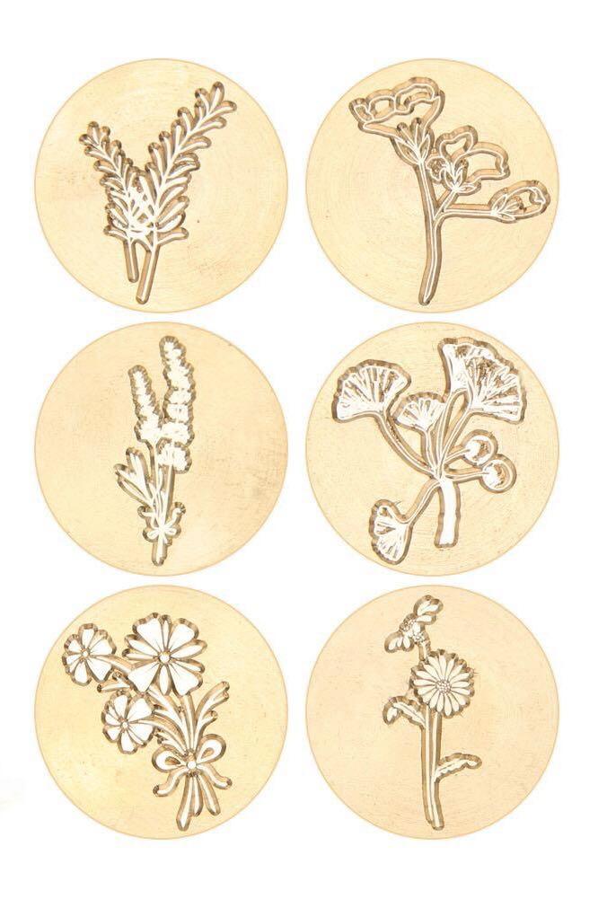Po Wax Seal Stamp 10 Design Craft Craft Supplies Tools On Carousell