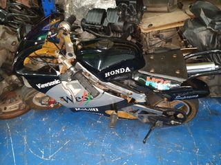 Pocket bike. Fully done up