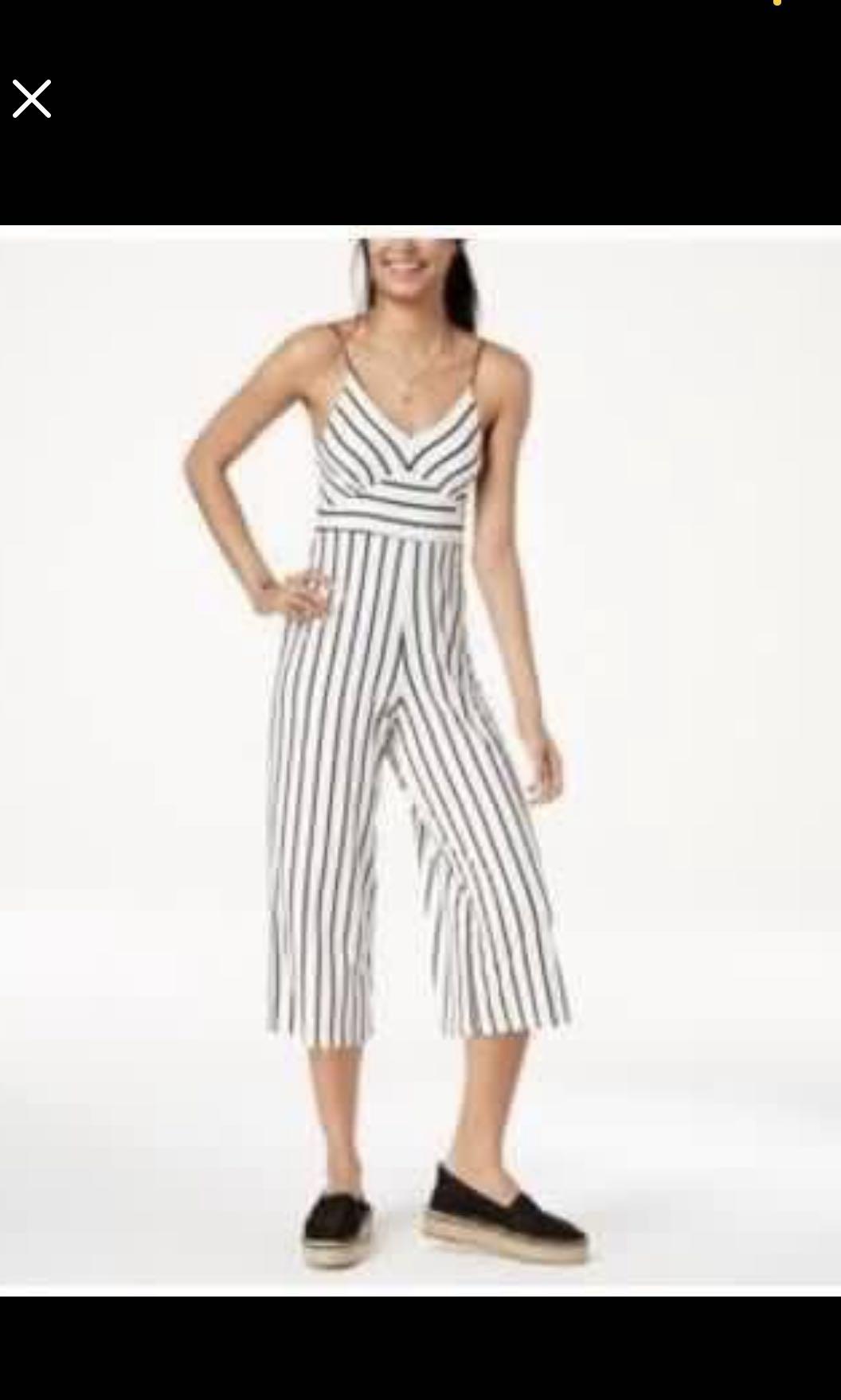 Polly Esther Strappy Jumpsuit Women S Fashion Clothes Rompers