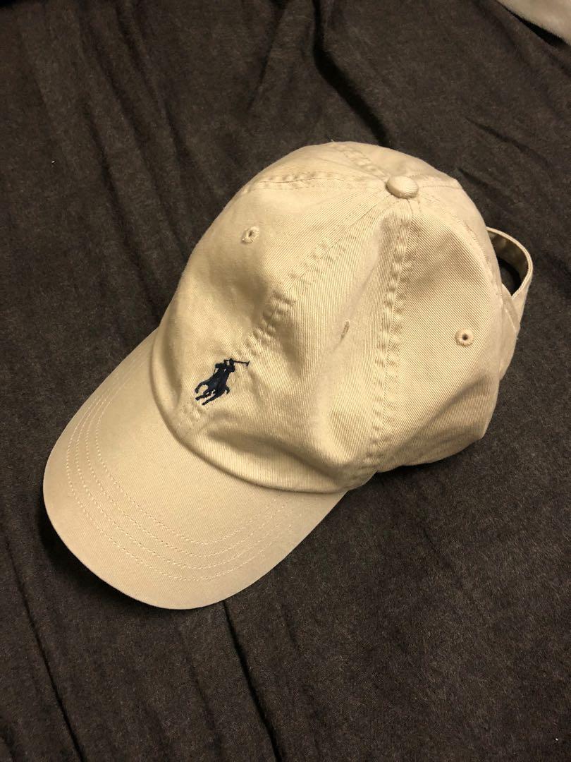 polo ralph lauren beige cap