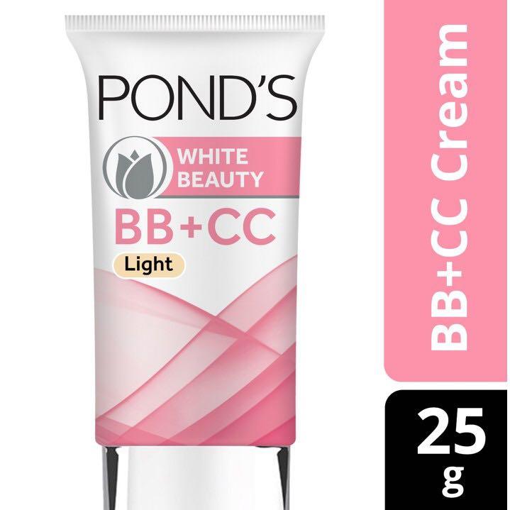 Pond S Cc Cream In Light Beauty Personal Care Face Face Care On Carousell