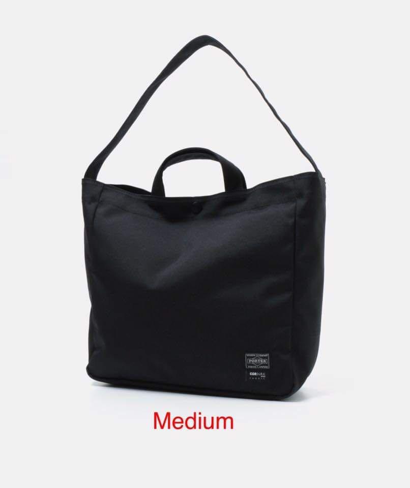 Porter x outlet lowercase cordura tote