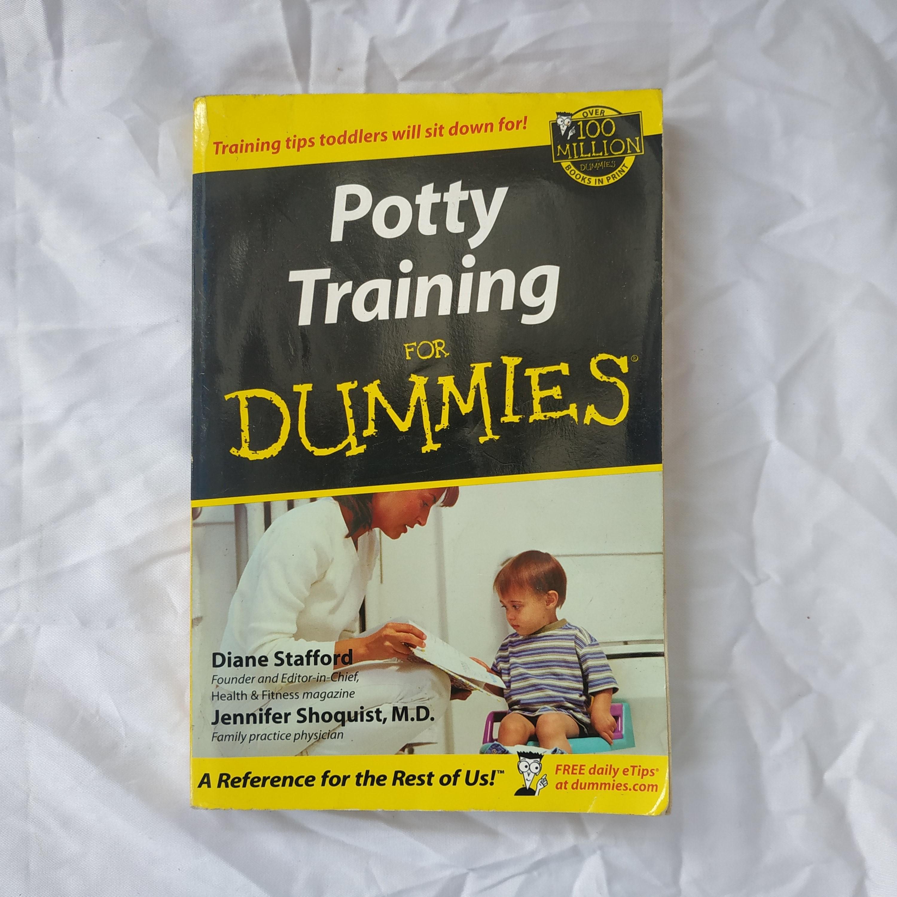 Potty Training for Dummies, Hobbies & Toys, Books & Magazines, Children
