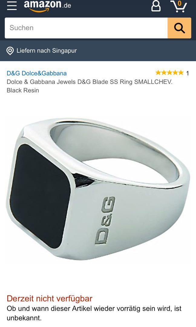 D and clearance g ring