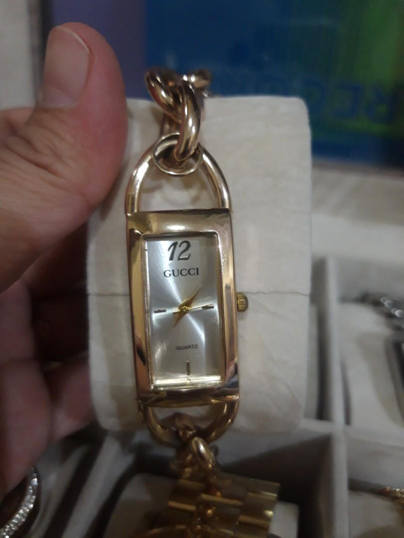 Preloved Gucci inspired watch