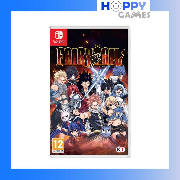 Pre Order Fairy Tail Nintendo Switch Fairytail Eu Full English