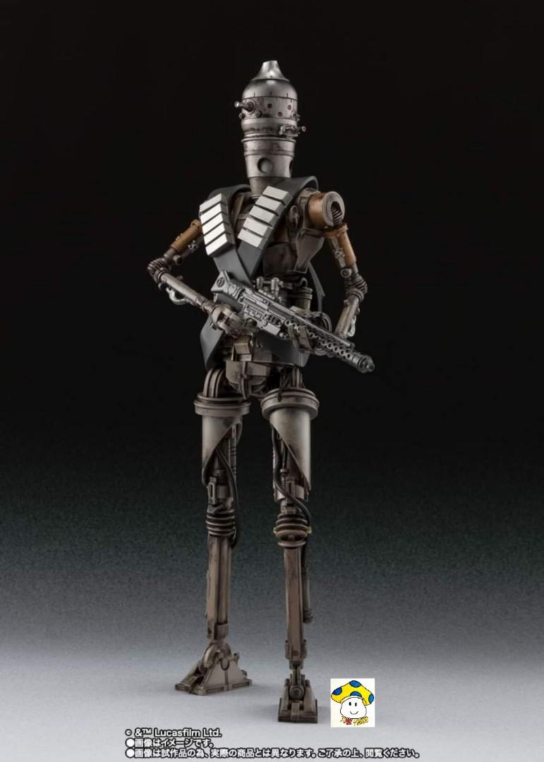 Pre Order For Tamashii Exclusive S H Figuarts Star Wars Ig 11 Star Wars The Mandalorian Toys Games Action Figures Collectibles On Carousell