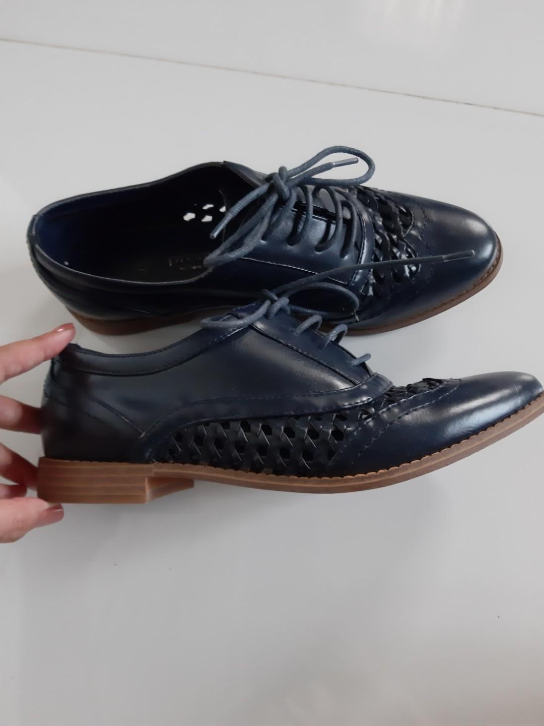 Promod Oxford Shoes Women s Fashion Footwear Flats Sandals on