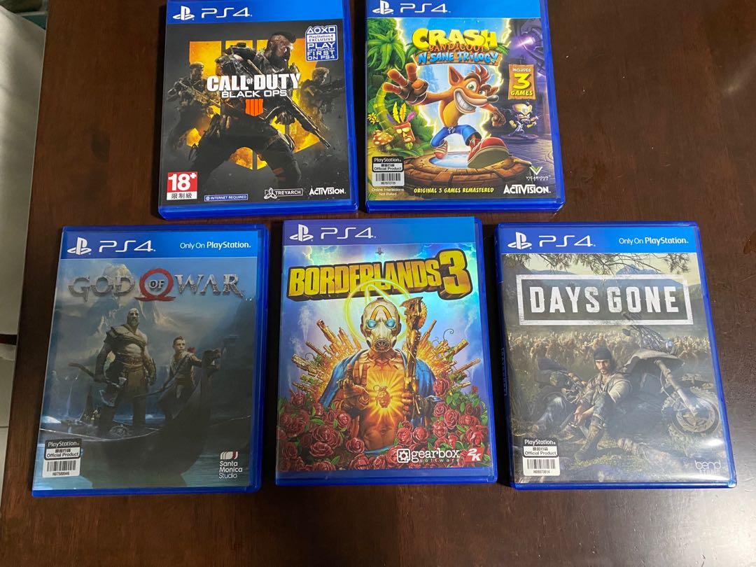 ps4 game bundles for sale
