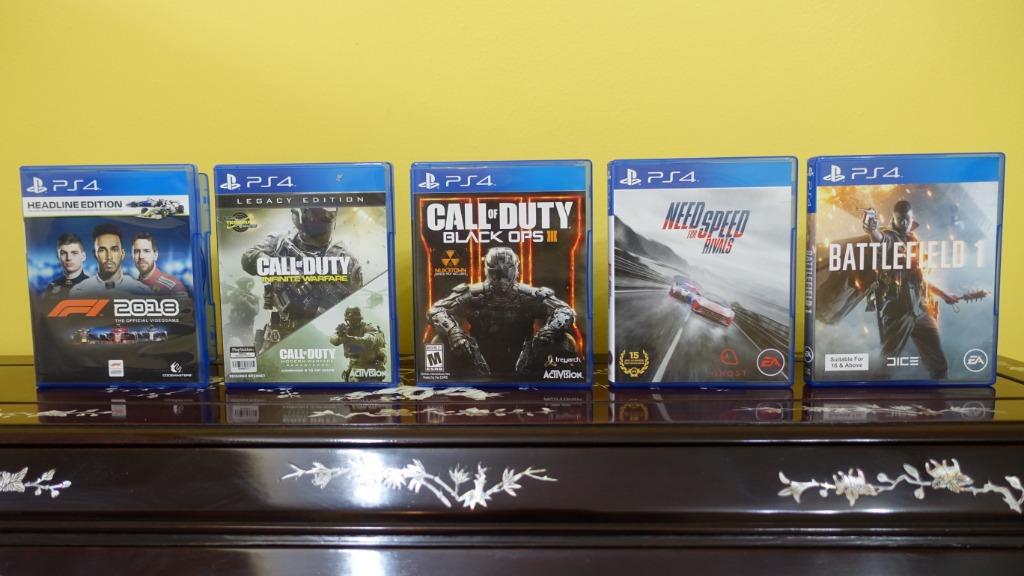 buy 2nd hand ps4 games