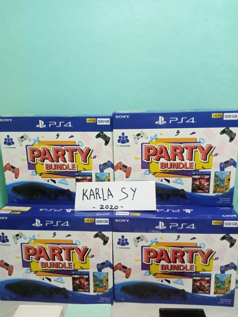 ps4 party bundle 500gb