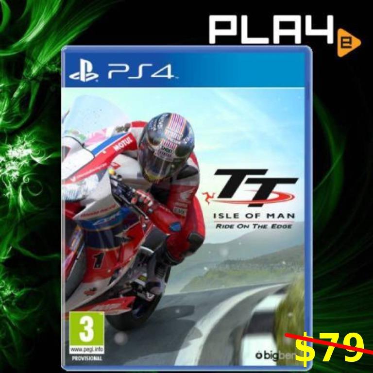 Isle of man on sale tt ps4 game