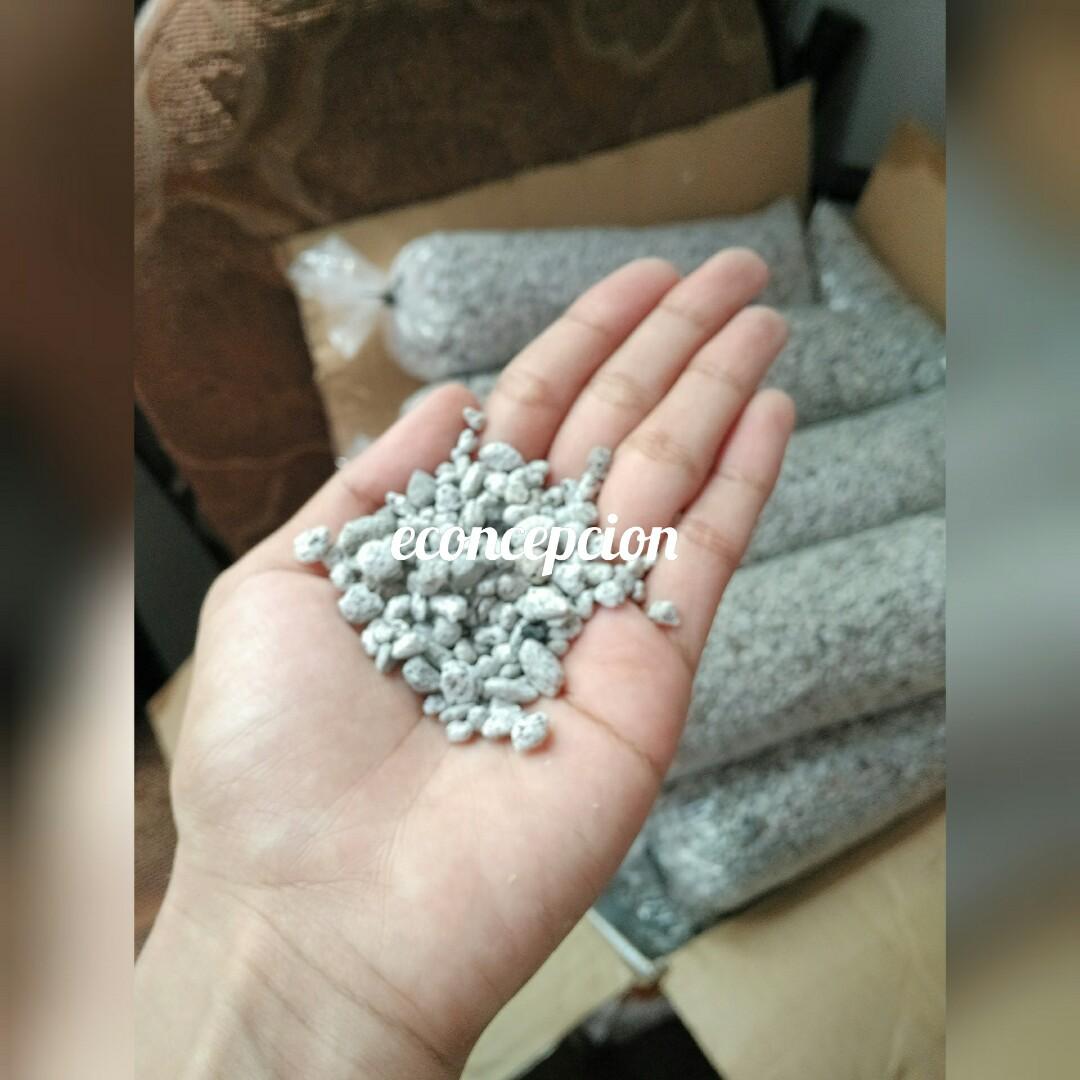 Pumice Stone (Category: Gardening Tools & Ornaments) located in Bacoor. Submitted by directsupplier88 (Listing ID 1010336951, Image 1). Description: Pumice Stone (monngo size) perfect in cactus and succulents potting mix. 18 pesos per ice bag. sizes: matanghito, monggo, 3/4, 3/8 for other question just message me thank you..