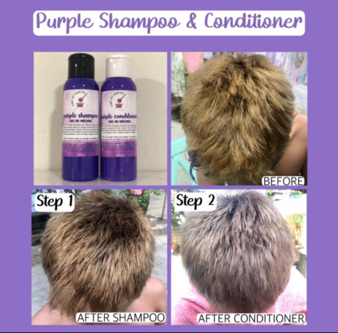 Purple Shampoo Health Beauty Hair Care On Carousell