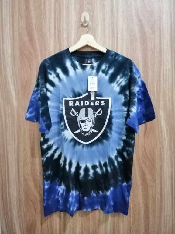 raiders tie dye shirt