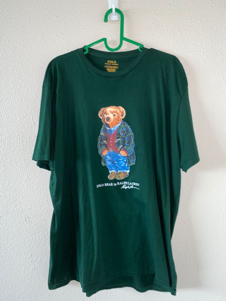 Ralph Lauren Polo Bear Dark Green T 