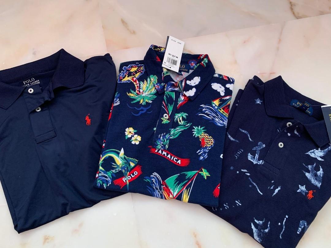 Pre Order Ralph Lauren Shopping Spree Macys Men S Fashion Clothes Tops On Carousell