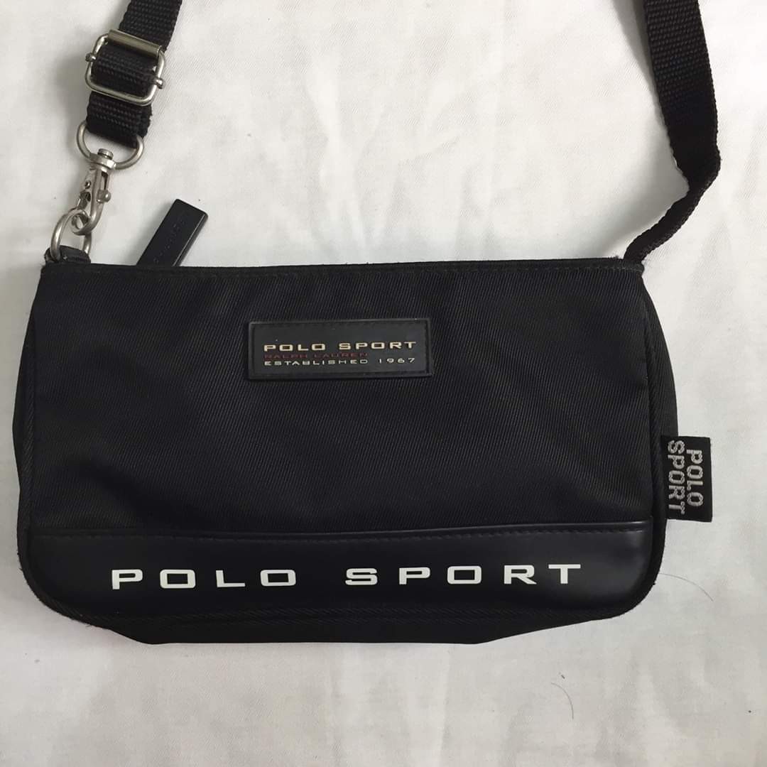 Ralph Lauren Vintage Polo Sport Small Shoulder Purse, Women's Fashion, Bags  & Wallets, Shoulder Bags on Carousell