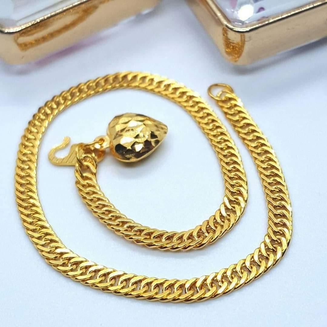 Rantai Tangan Emas 916 Women S Fashion Jewellery On Carousell