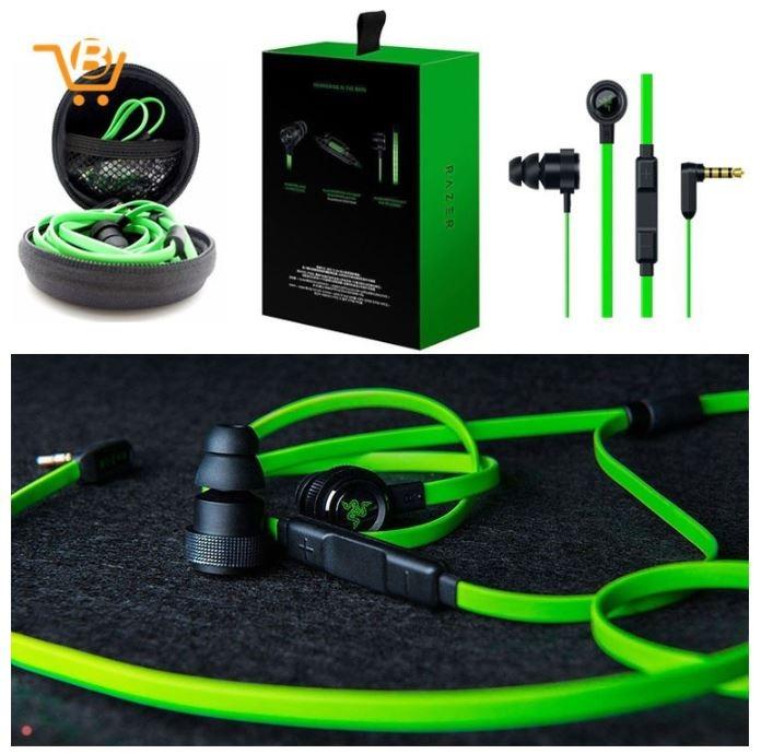 Razer Hammerhead Pro V2 Earphone With Microphone Gaming Headphone Electronics Audio On Carousell