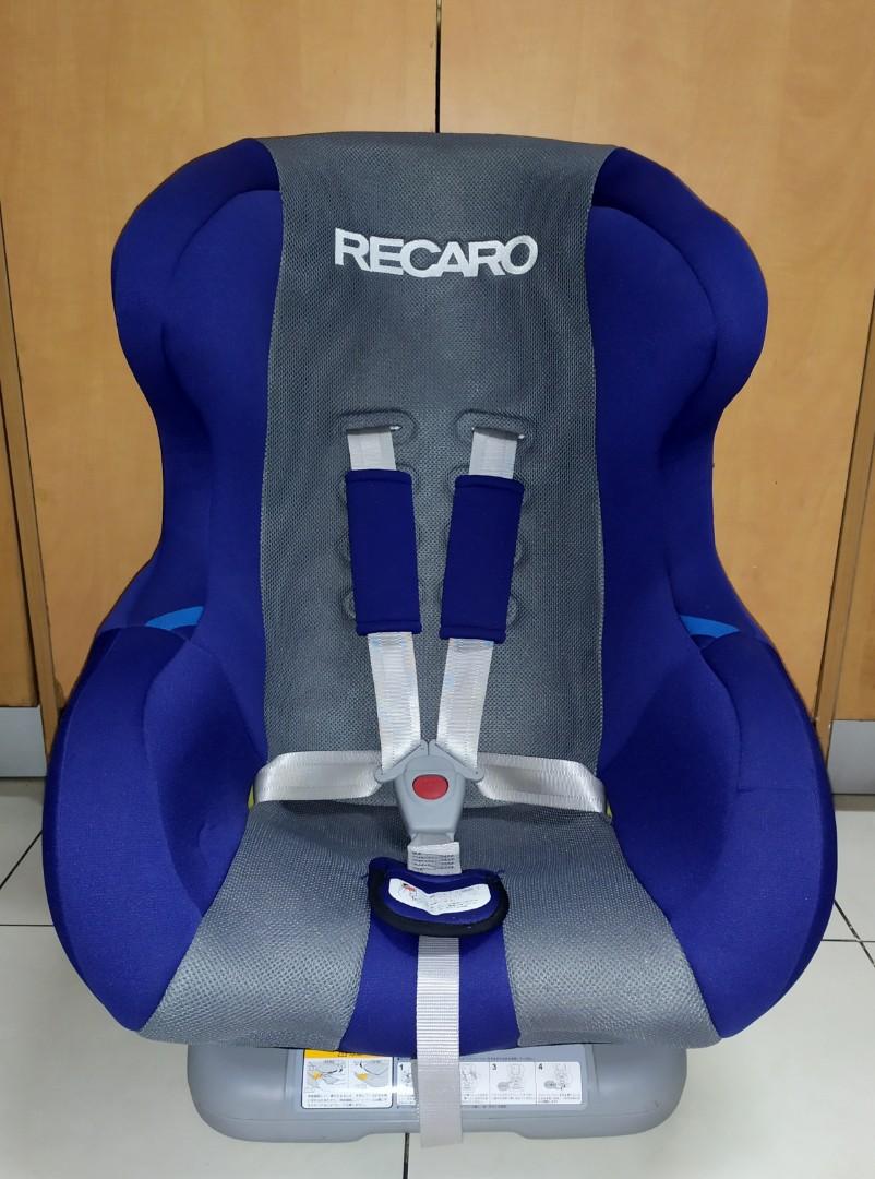 recaro 5 point harness