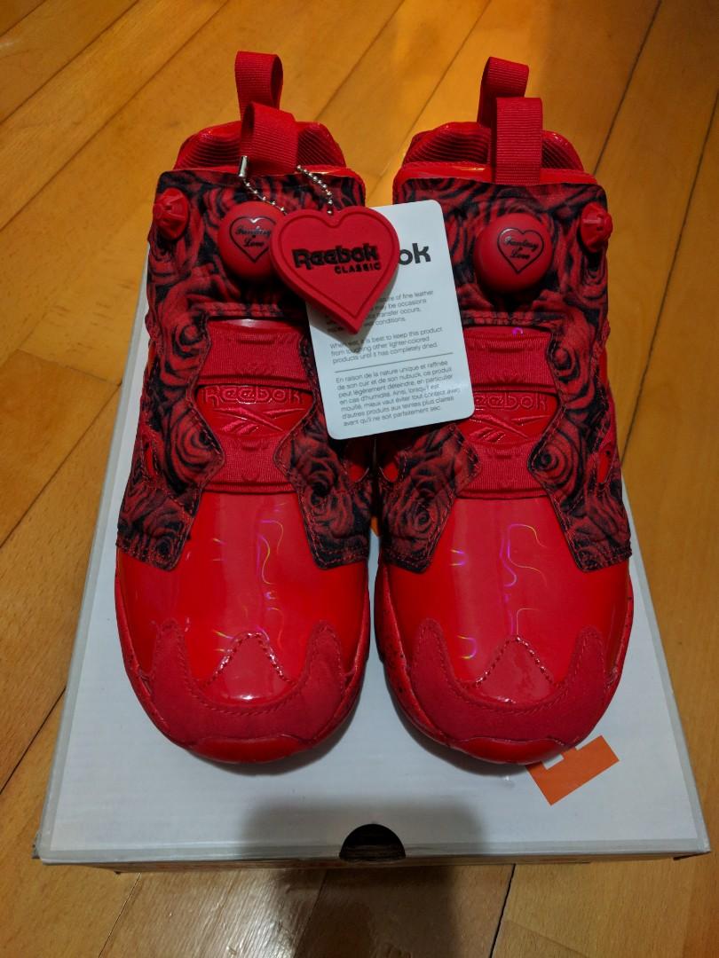 Reebok insta pump fury valentine's day clearance
