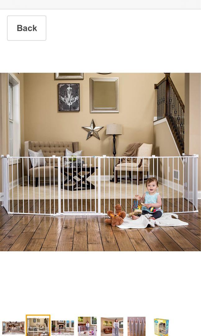 Regalo 192 inch baby gate cheap