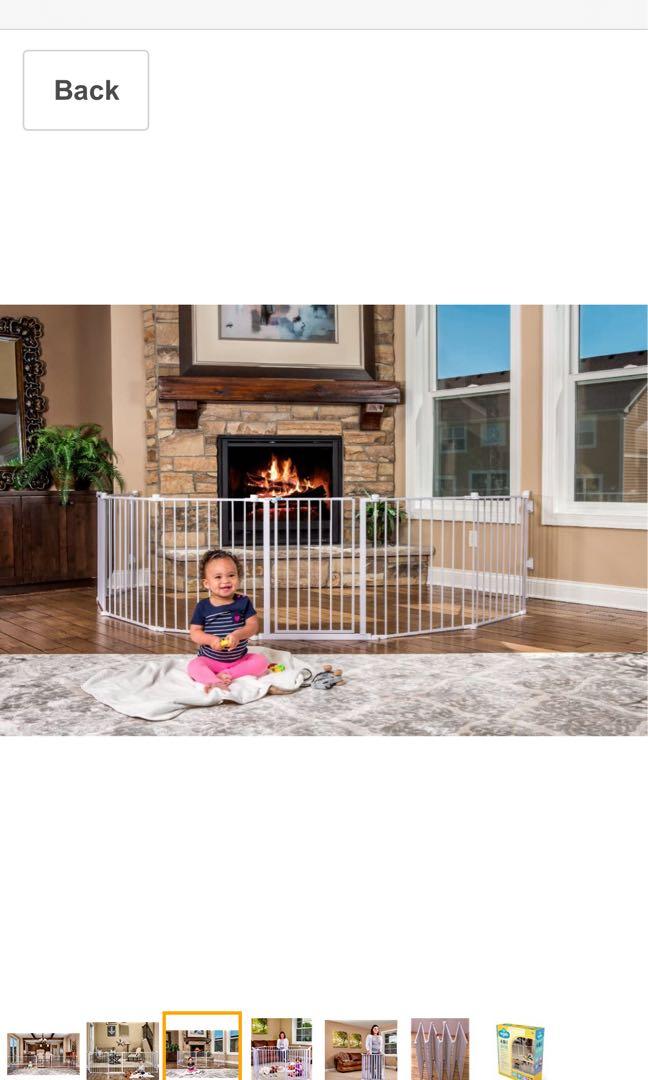 regalo 192 inch baby gate