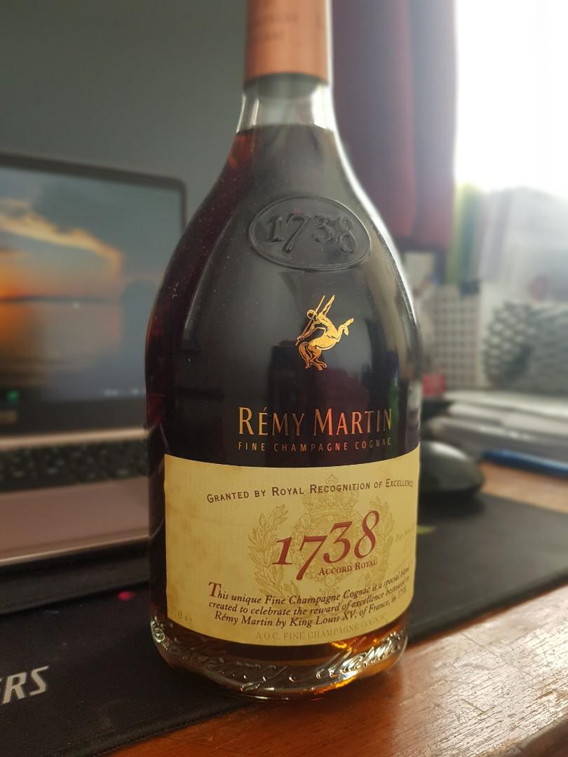 Remy Martin 1738 Accord Royal Cognac, Food & Drinks ...
