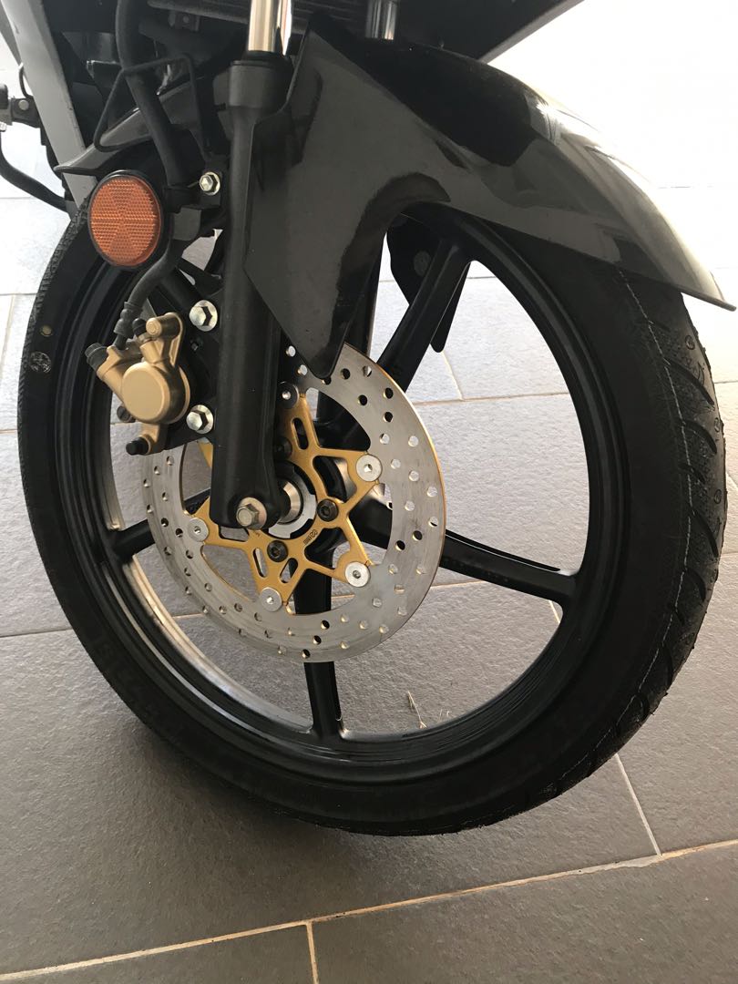 Rim Sp522 Racing Boy Tayar Depan Belakang Auto Accessories On Carousell