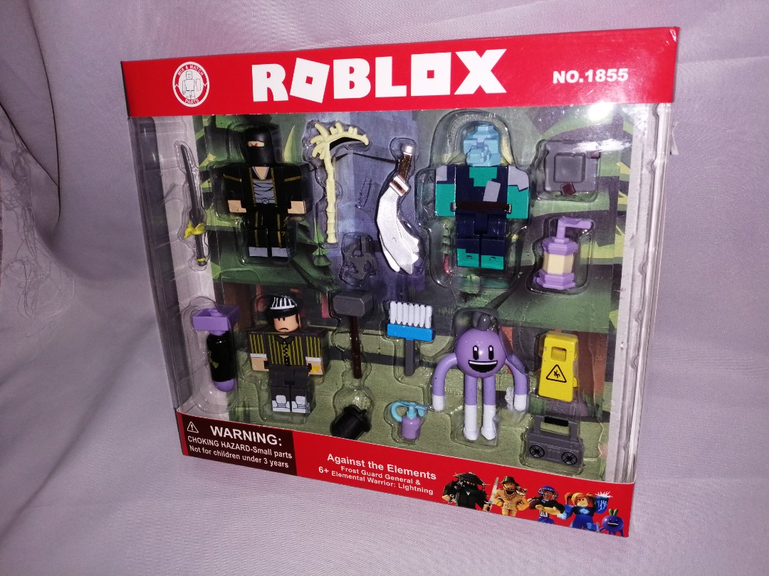 Roblox Figures 4 In 1 Against The Elements Toys Games Toys On Carousell - wearable infinity gauntlet roblox