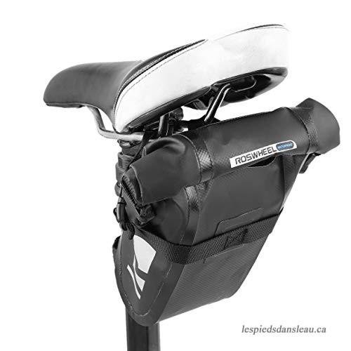roswheel waterproof saddle bag