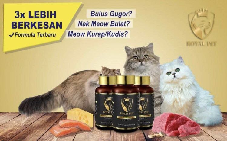 Royal Pet Supplement Pet Supplies Health Grooming On Carousell