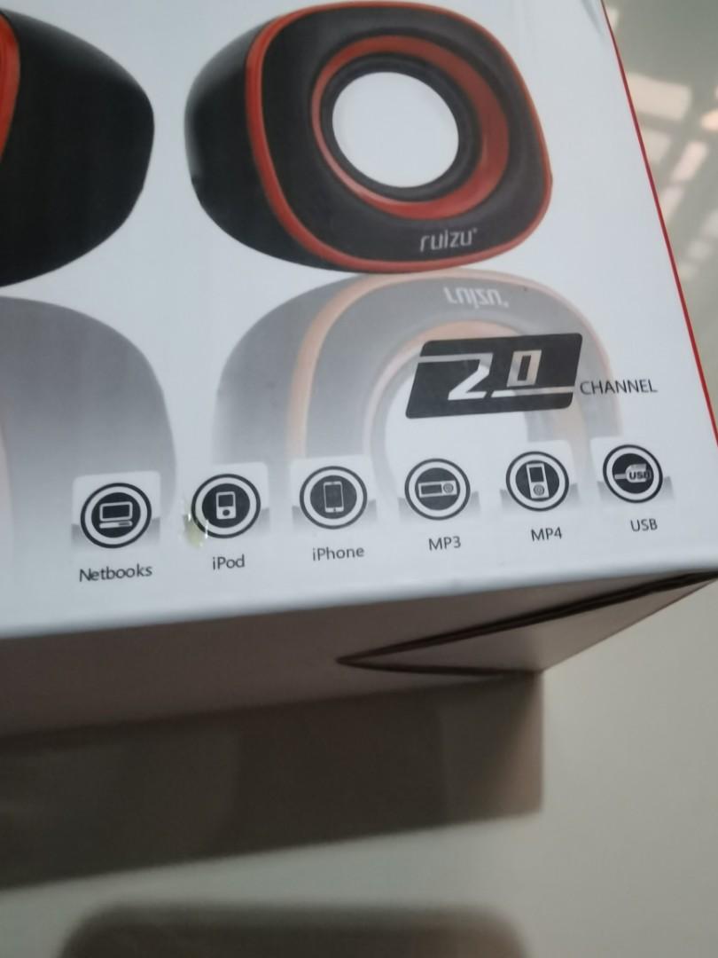 Ruizu speakers hot sale