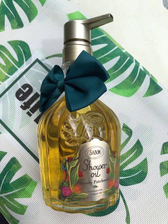 sabon woody patchouli