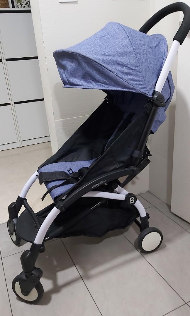 babytime mini stroller