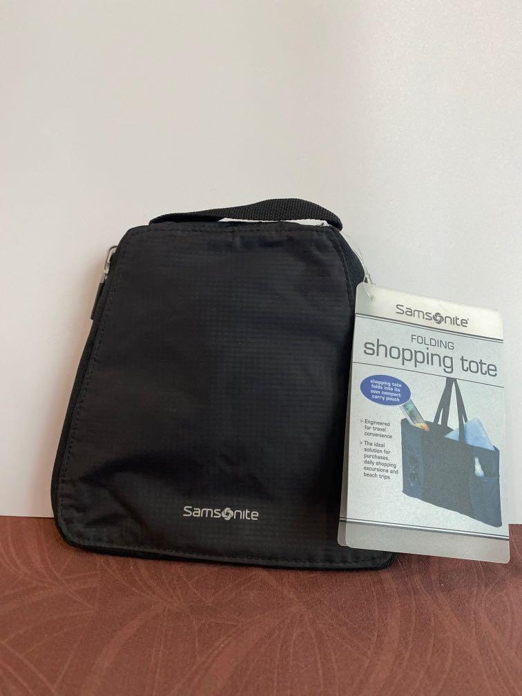 samsonite foldable shopping tote