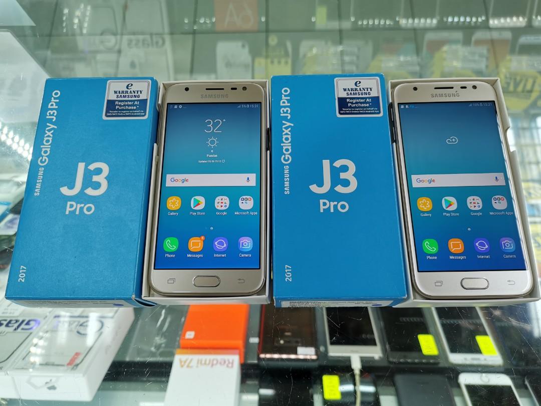 Samsung Galaxy J3 Pro Mobile Phones Tablets Android Phones Samsung On Carousell