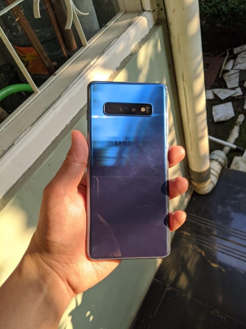 Samsung s10 plus prism blue rare item 8/128