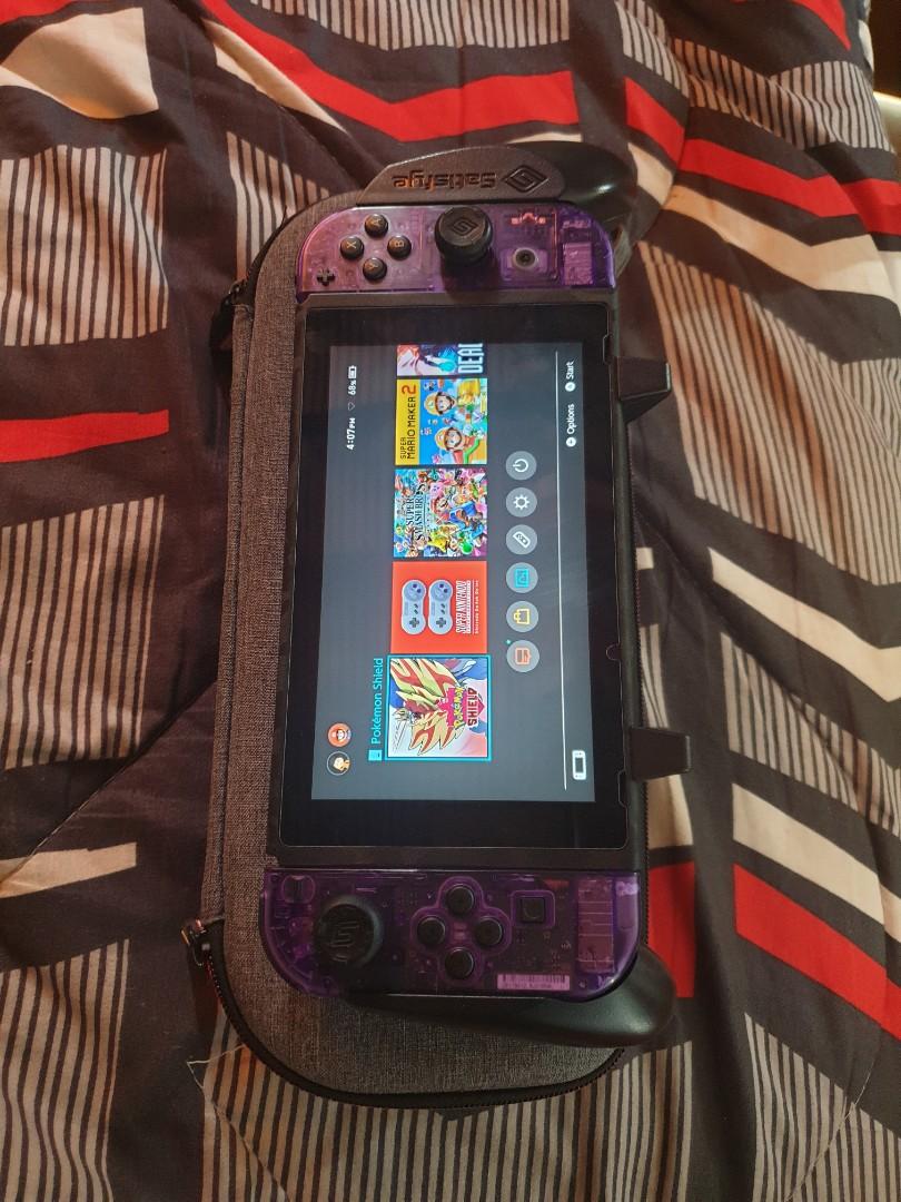 Satisfye Grip and Slim Case for Nintendo Switch, Video Gaming, Gaming ...