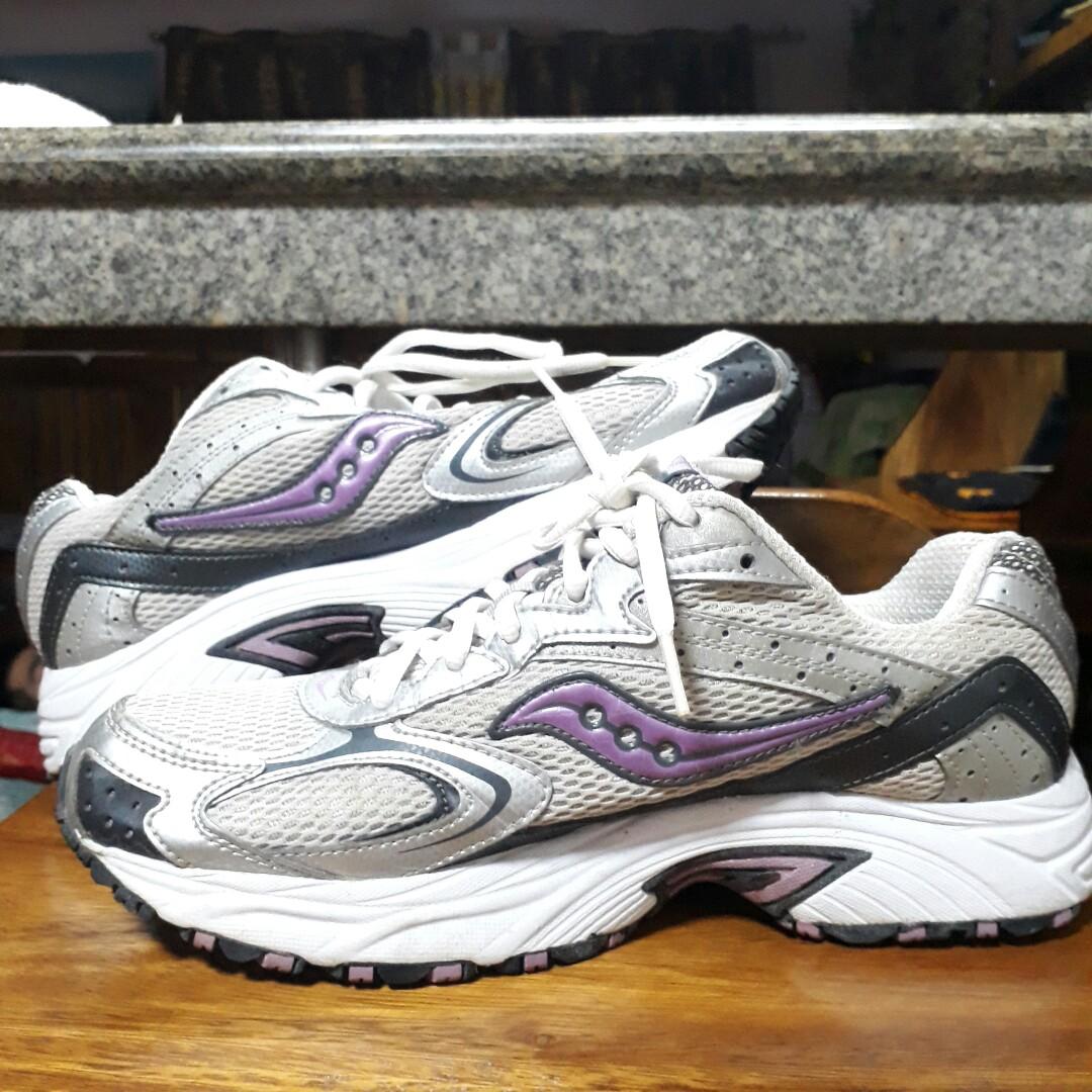 saucony grid womens running shoes