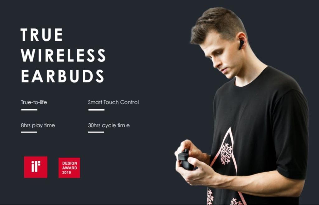 Phitric true wireless earbuds sales