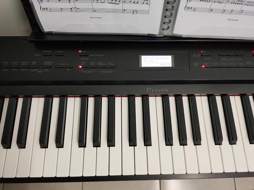 Casio privia sales px 330 bk