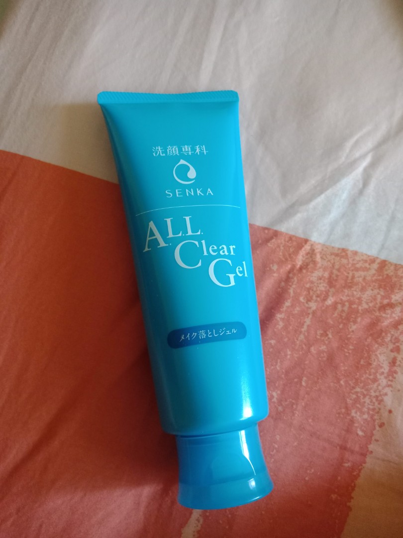 senka all clear gel