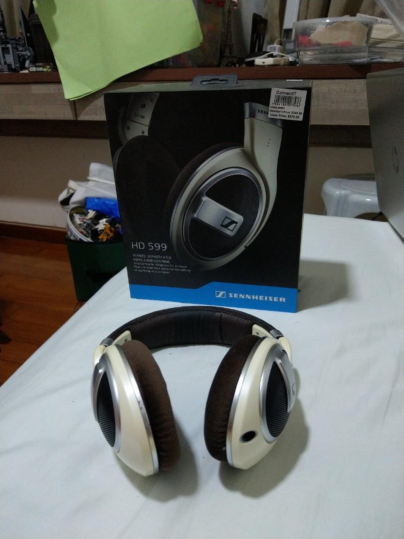Sennheiser hd 599 dac amp best sale
