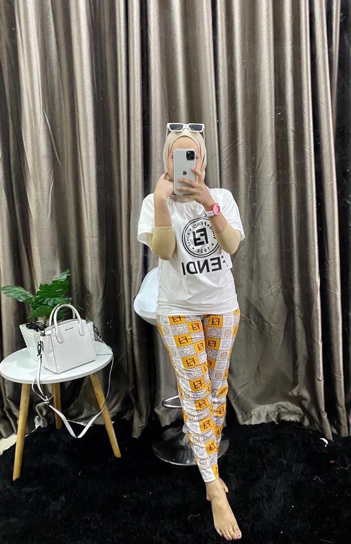 Baju set fendi Clearance