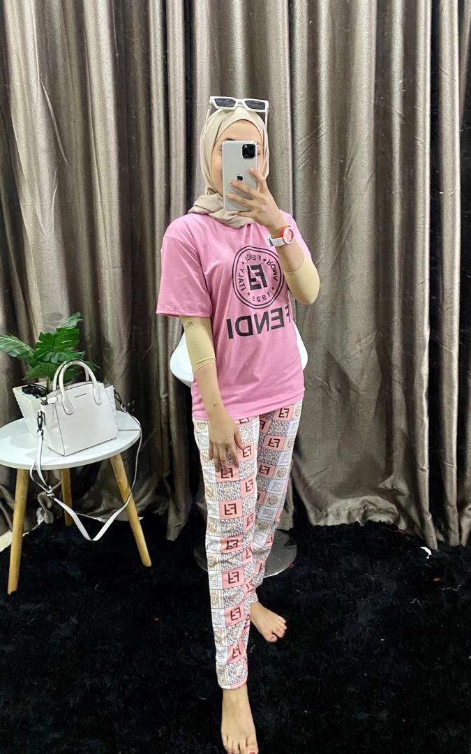 Baju set fendi Clearance