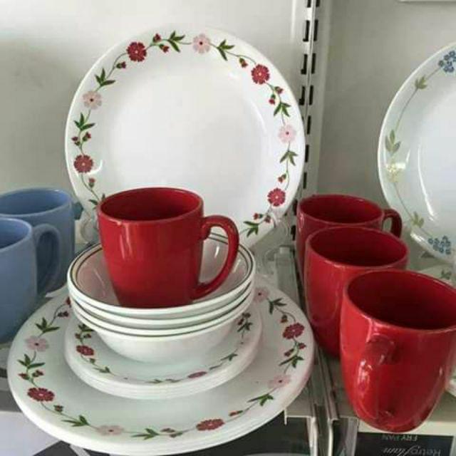 Set best sale pinggan corelle