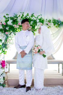 Baju Pengantin Sewa Muslimah Fashion Carousell Malaysia